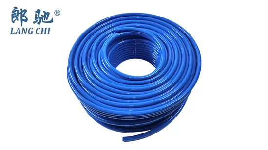 CE Black Blue Red Straight Polyurethane Polyether Hose Long Service Life PU Ether Air Tube